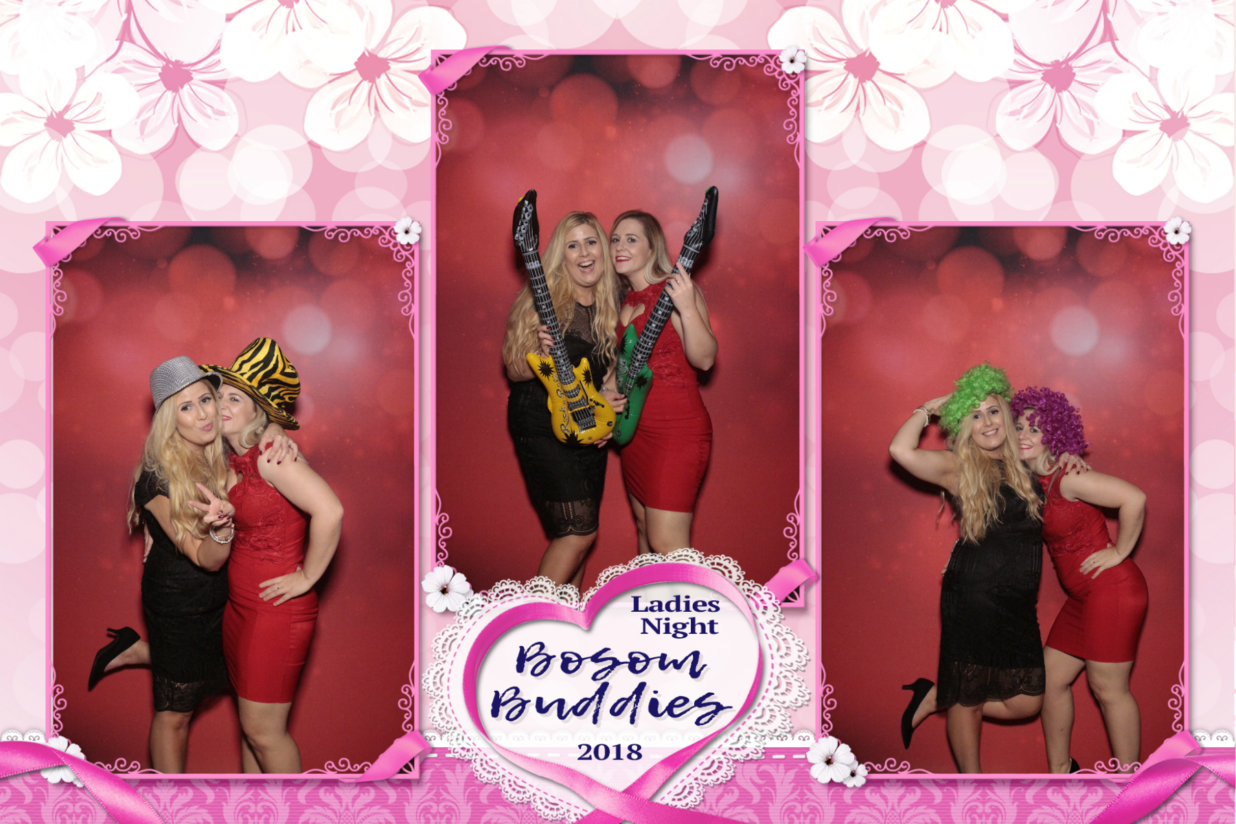Bosom Buddies | View more photos from the event at gallery.myphotoboothexperience.co.uk/u/MyPhotoBoothExperienceLtd/Bosom-Buddies